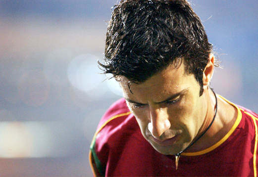 Luis Figo, Portugal deppar
