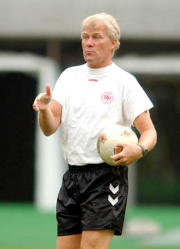 Morton Olsen, förbundskapten