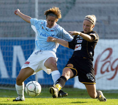 Therese Sjögran, Malmö och Anna Paulsson, Umeå
