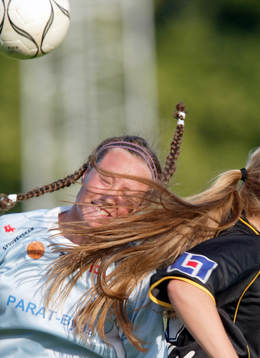 Josefine Ovesson, Malmö och Emma Lindqvist, Umeå