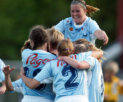 Kristin Bengtsson (Kristin Kicki Bengtsson), Malmö  jubel