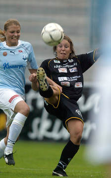 Hanna Ljungberg, Umeå och Karolina Westberg, Malmö