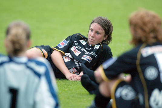 Hanna Ljungberg, Umeå deppar