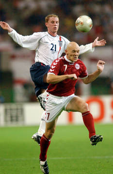 England - Danmark