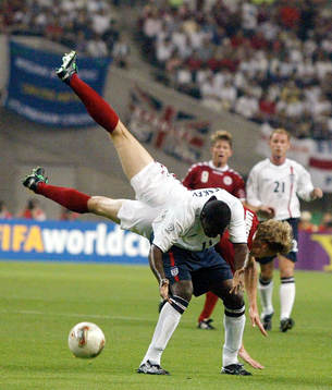 England - Danmark
