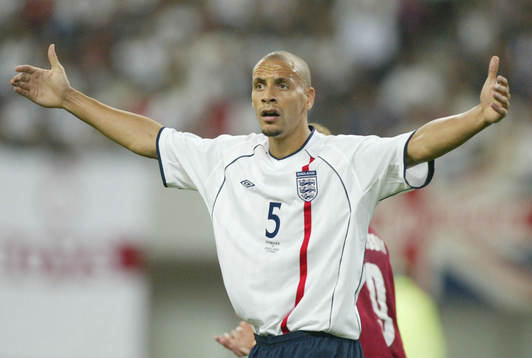 Rio Ferdinand, England