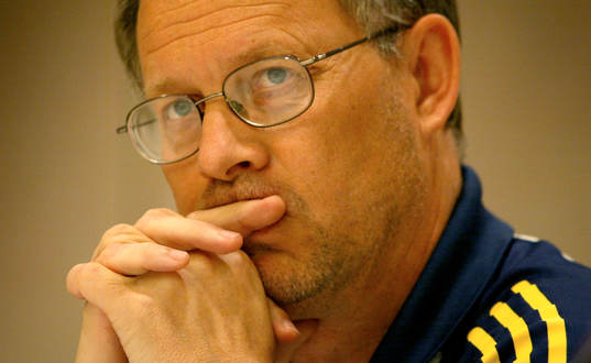 Lars Lagerbäck, Sverige