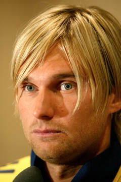 Andreas Andersson, Sverige