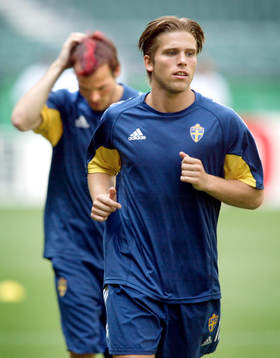 Anders Svensson och Fredrik Ljungberg, Sverige