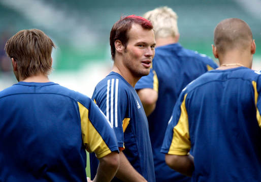 Fredrik Ljungberg, Sverige