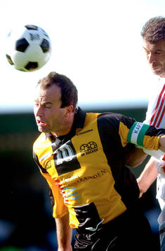 Peter Vougt, Häcken