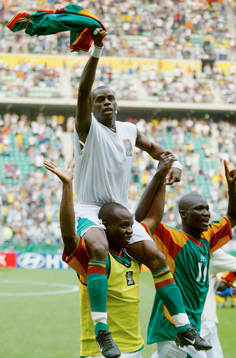 Henri Camara, Senegal avgjorde matchen i förlängningen