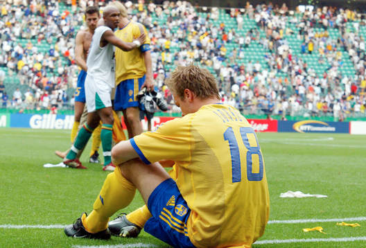 Mattias Jonson, Sverige deppar