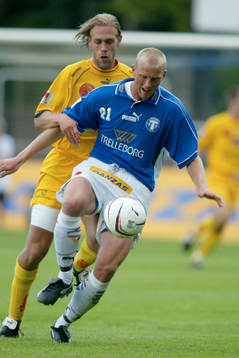 Thomas Magnusson, Trelleborg attackeras av Andreas