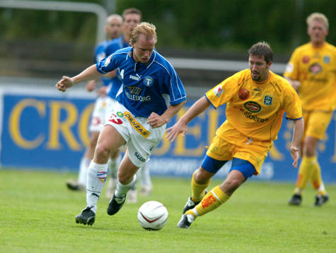 Johan Laursen, Trelleborg attackeras av Mattias Eriksson,