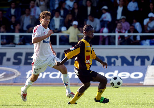 Andreas Yacob, Assyriska och Dulee Johnson, Häcken