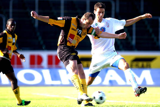 Peter Vougt, Häcken