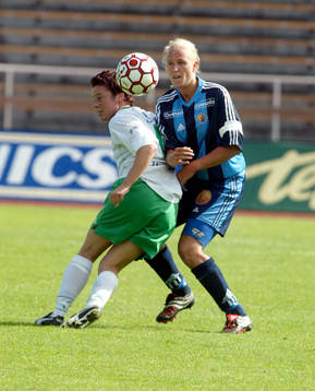 Jessica Sundh, Djurgården