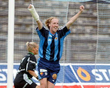 Sara Johansson, Djurgården jublar