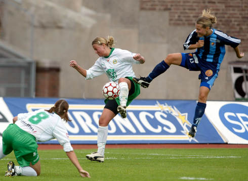 Fotboll, Damallsvenskan, Djurgården - Hammarby