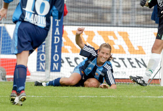 Elin Flyborg, Djurgården jublar, jubel