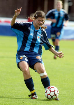 Jill Broomé, Djurgården