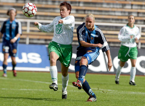 Lena Persson, Hammarby och Jessika Sundh, Djurgården