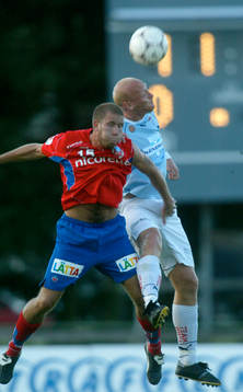 Mattias Lindström mot Peter Sörensen