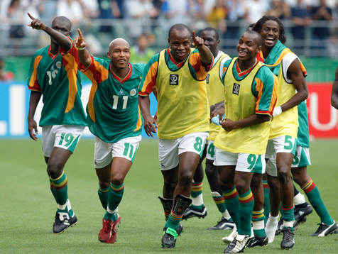 Senegal jublar