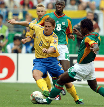 Anders Svensson, Sverige