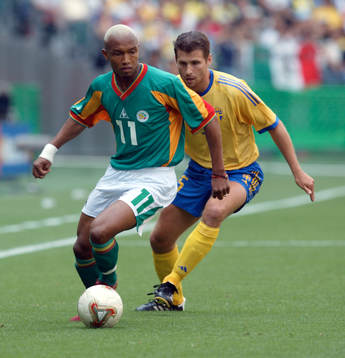 El-Hadji Diouf, Senegal oich Andreas Jakobsson, Sverige