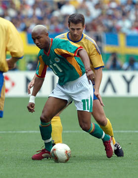 El-Hadji Diouf, Senegal oich Andreas Jakobsson, Sverige
