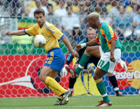 Andreas Jakobsson, Sverige
