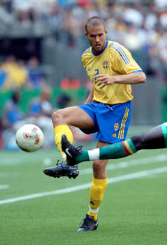 Olof Mellberg, Sverige