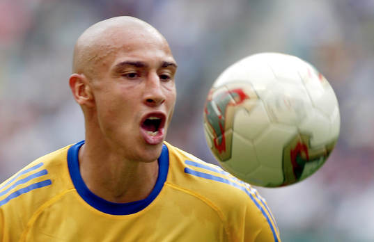 Henrik Larsson, Sverige
