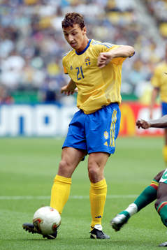 Zlatan Ibrahimovic, Sverige