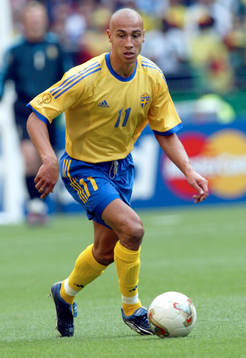 Henrik Larsson, Sverige