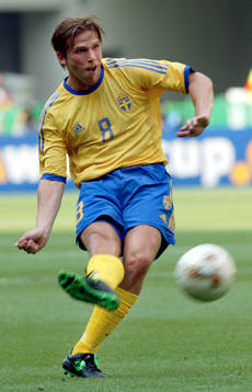 Anders Svensson, Sverige