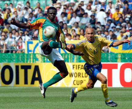 Henrik Larsson, Sverige
