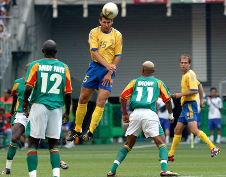Andreas Jakobsson, Sverige
