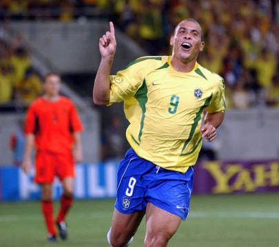 Ronaldo, Brasilien, jublar (Jubel)