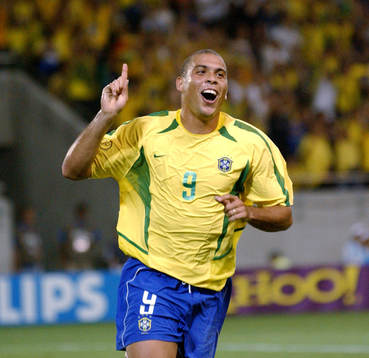 Ronaldo, Brasilien, jublar (Jubel)
