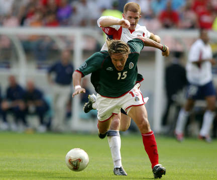 Luis Hernandez, Mexico och John O'Brien, USA