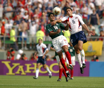 Salvador Carmona, Mexico och Josh Wolff, USA