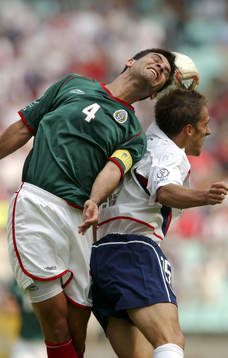 Rafael Marquez, Mexico och Josh Wolff, USA