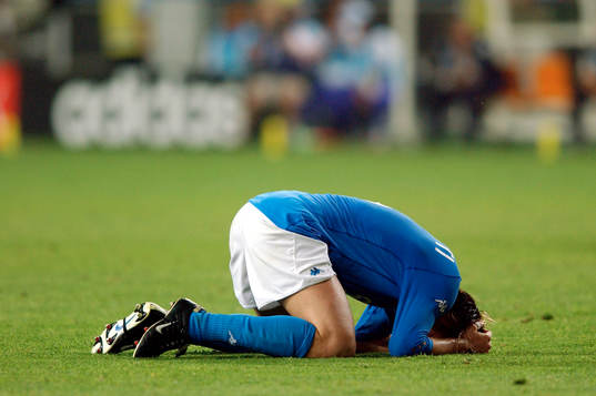 Christian Panucci, Italien depp