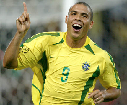 Ronaldo, Brasilien (Jubel) jublar