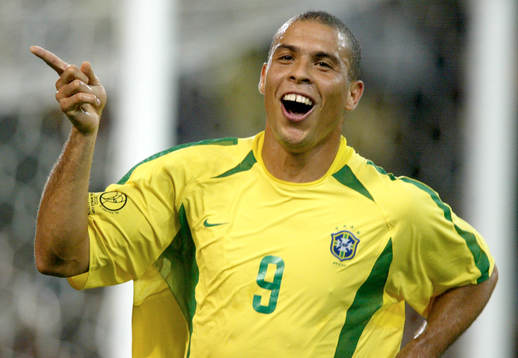 Ronaldo, Brasilien (Jubel) jublar