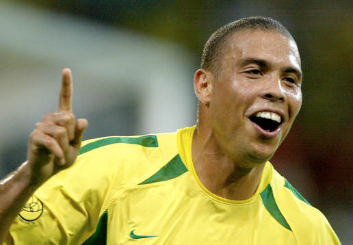 Ronaldo, Brasilien (Jubel) jublar