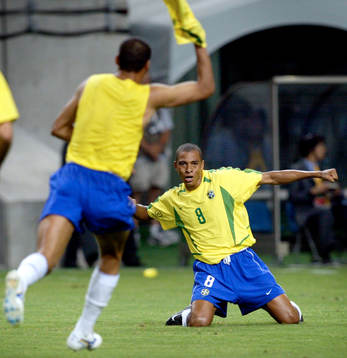 Gilberto Silva, Brasilien, jubel, glädje